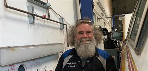 Michael “Caveman” Pyle: The Car Masters Handyman is a Proud。